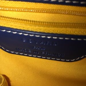 Blue Goyard Leather BackPack